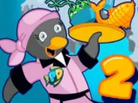 Penguin Diner 2 background