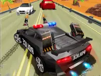 Police Highway Chase Crime Racing Games background