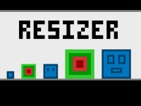 Resizer background