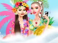 Ibiza Foam Party background