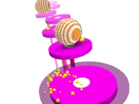 Bouncing Marbles background