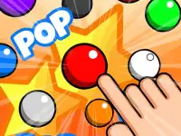 Pop Baloon Baby background