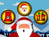 Talking Santa Claus background