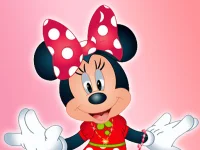 Minnie Mouse Dressup background