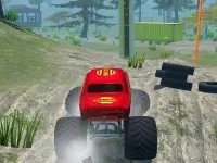 Offroad Racing Monster Truck background