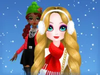 Christmas Trend 2019 Riding Boots background