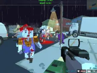 Crazy 3D Pixel Shooting background