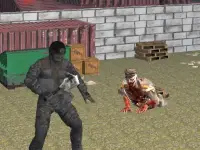Battle SWAT vs Mercenary Remaster background
