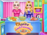 Sisters Lunch Preparation background