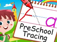 ABC Kids Tracing and Phonics background