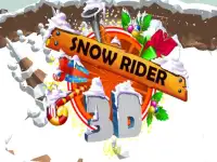 Snow Slider 3D background