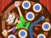 Circus Dart Wheel background