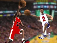 Playoff Basketball background