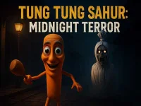 Tung Tung Sahur Midnight Terror background