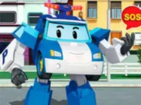 Robot Car Emergency Rescue 2 - Help The Town background