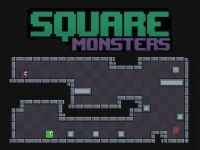 Square Monster background