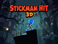 Stickman Hit 3D background