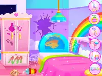Kitty Kate House Cleaning background