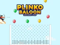 Plinko Ballon Archery Pop background