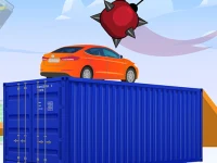 Crazy Car Trials background