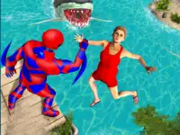 Superhero Police Speed Hero:Rescue Mission background