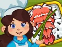 Giant Sushi: Merge Master Game background
