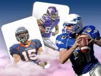 American Football Card Match background