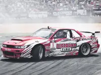 Drifting Cars Slide background