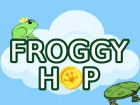 Froggy Hop background