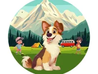 Dog Hide N Seek background