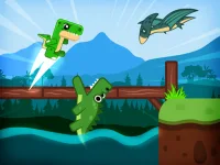 Dino Puzzle Adventure background