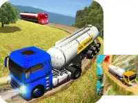 Oil Tanker Truck Game background