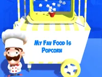Pop Corn Fever background