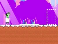 Pixelkenstein : Halloween background