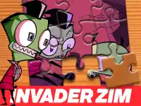 Invader Zim Enter the Florpus Jigsaw Puzzle background
