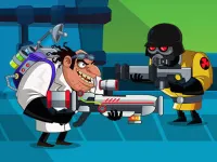 Scientist Runner background