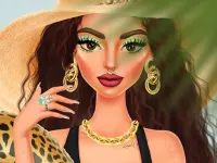Glamour BeachLife background