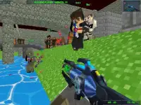GunGame Paintball Wars background