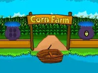 Corn Farm Escape background