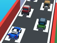 Crazy Racing background