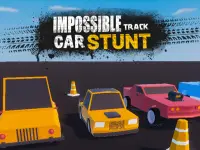 Impossible track car stunt background