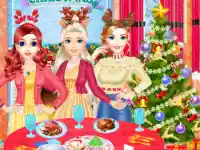 Perfect Christmas Party Prep background