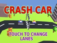 Pixel Circuit Racing Car Crash GM background