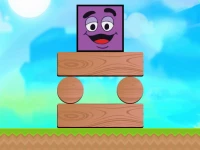 Grimace Blocks background