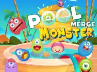 Merge Monster : Pool Party background