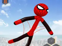 Spider Man Stickman background