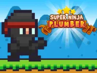 Super Ninja Plumber background