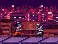 Endless Cyberpunk Runner background