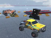 Xtreme Offroad Truck 4x4 Demolition Derby 2020 background