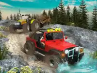 Offroad 4x4 Driving Jeep background